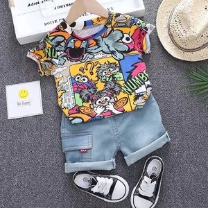 Boys Summer Sets